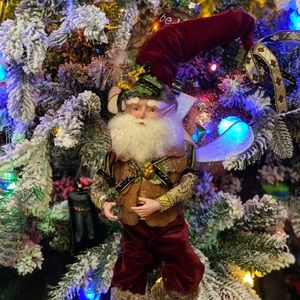 Mark Roberts Holly & Pine Fairy